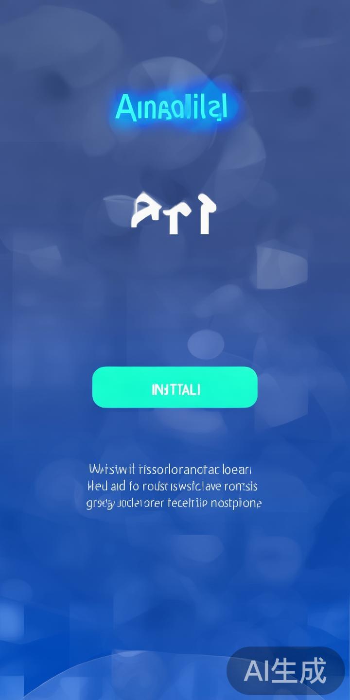 安卓用户打开已下载的APK文件，系统会弹出安装提示