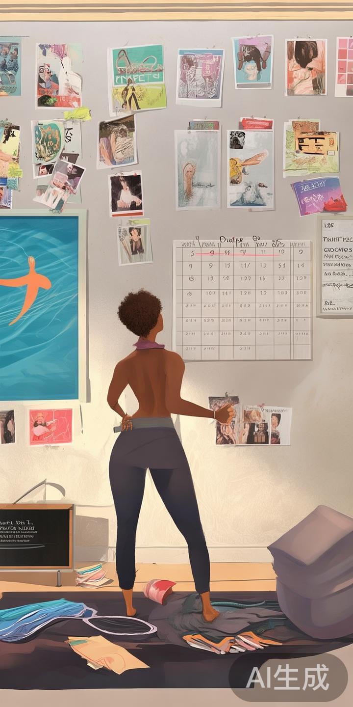 每天坚持运动开启好运之门,迎接幸福生活的美好未来 要实现每天运动的目标,建议制定合理的计划。首先,结